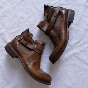 Cobbler from BEDSTÜ brown leather ankle boots/Chelsea boots